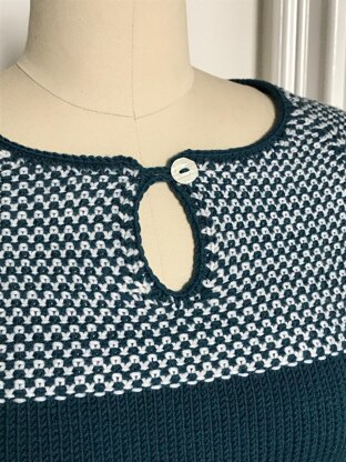 Soho Slip Stitch Video Sweater Class (and pattern)