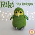 Riki the Kakapo Amigurumi Bird Pattern