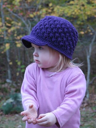 Berry Delight Textured Hat