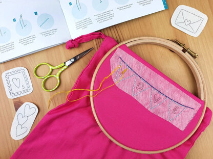 Oh Sew Bootiful Loadsa Love Stick and Stitch Embroidery Patterns