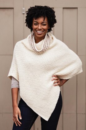 TL Yarn Crafts Hot Cocoa Poncho PDF