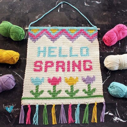 Spring Wall Hanging