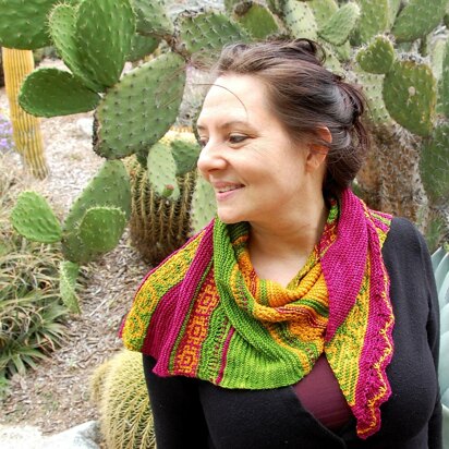 Lleno de Color - knitting pattern