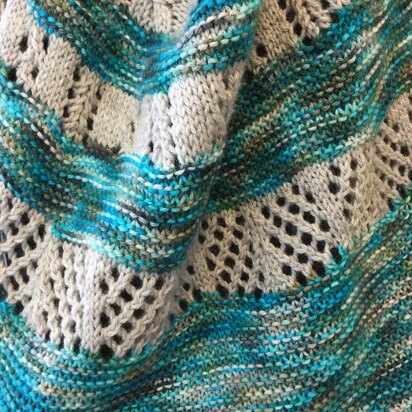 2015 HOKC Mystery Shawl - knitting pattern