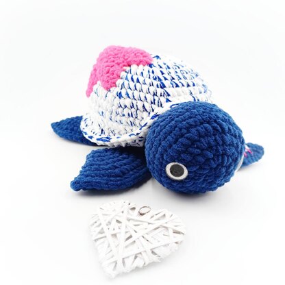 Amigurumi Big Turtle