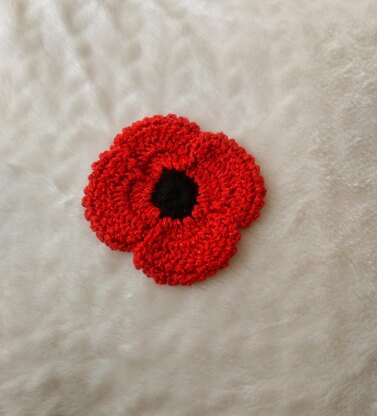 Crochet Poppy