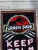 Jurassic Park Tapestry
