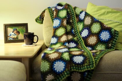 Lakeside Forest Blanket