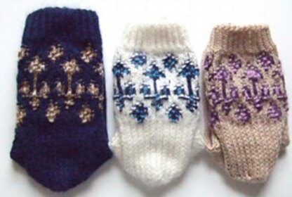 Winter Garden Socks