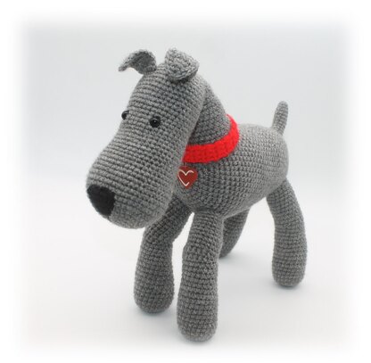 Terrier Dog Crochet Pattern