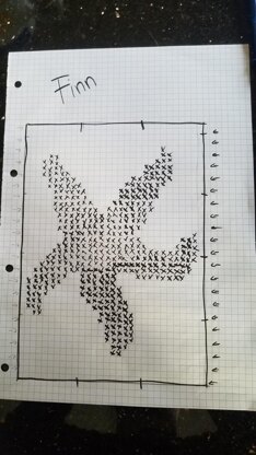Finn starfish square