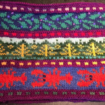 Cullah Collah Cowl