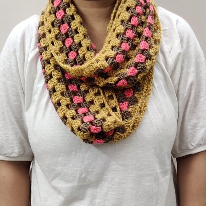 Golden Sunset Cowl