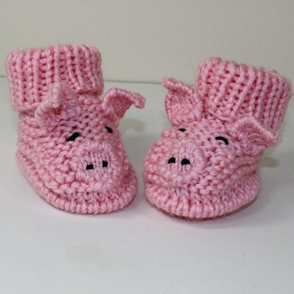 Toddler Piggy Boots