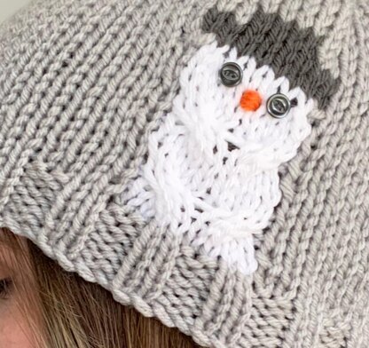 "Snowman" Beanie - toddler, child, adult