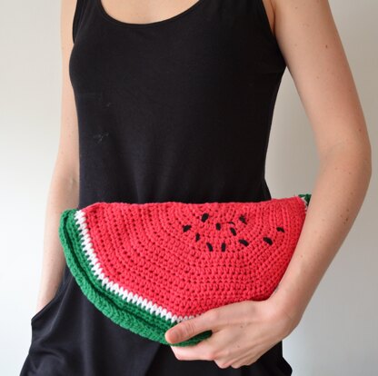 Watermelon Clutch bag