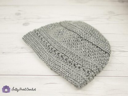 Silver Beach Beanie