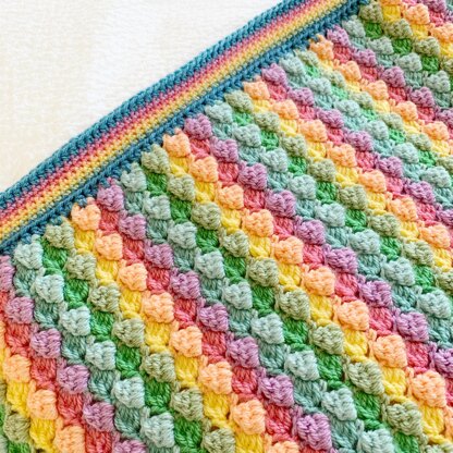 Sherbet Stripes Blanket