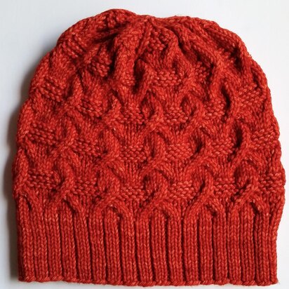 Obsession Slouchy Hat - knitting pattern