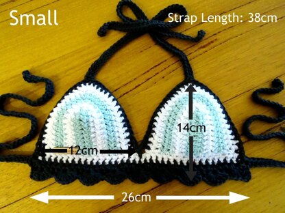 Crochet Bikini Top