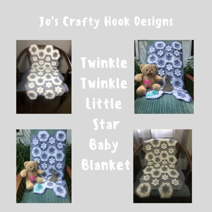 Twinkle Twinkle Little Star Baby Blanket