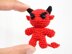 Mini Noso Devil Crochet Pattern