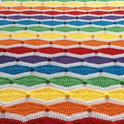 Bobble Wave Blanket