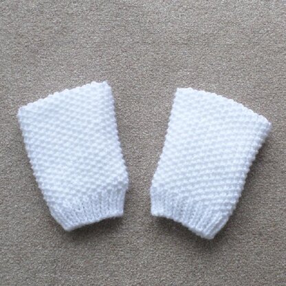 Snowdrops Leg Warmers