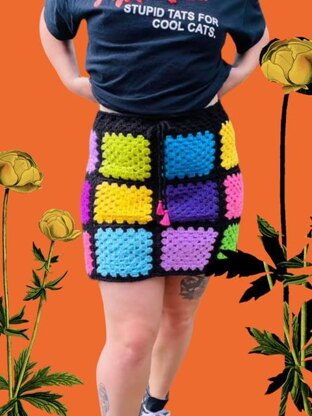 Ibiza Crochet Skirt