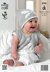 Baby Set in King Cole Comfort Baby DK - 3735