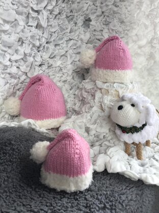 Santa Hat preemie to newborn