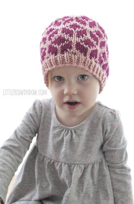 Tumbling Blocks Hat