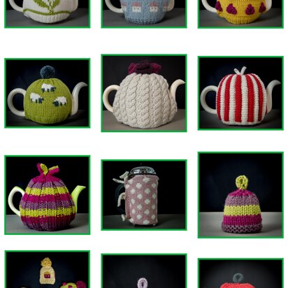 Cosies Galore 10 Cosy Patterns