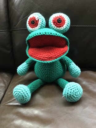 Frog Amigurumi