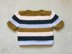 Seamless Retro Stripe Crop Top