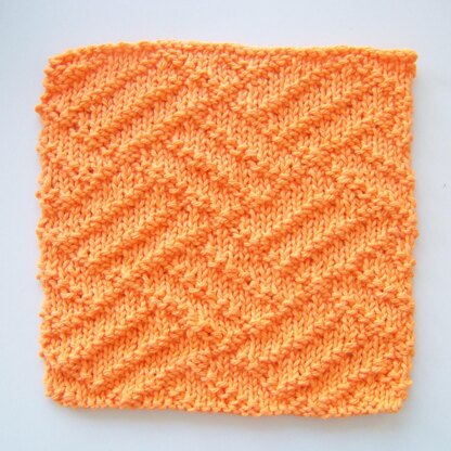 Parquet Dishcloth