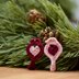 Lovebird Bookmark