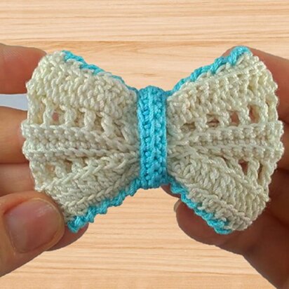 A Crochet Bow