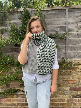 Zigzag Scarf