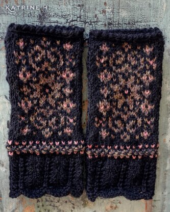 Telemark Fingerless Mittens