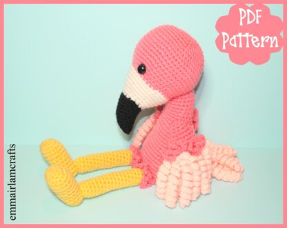 Flamingo Crochet Pattern