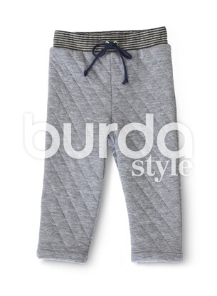 Burda Style Baby's Jogging Suit B9349 - Paper Pattern, Size 6M-3
