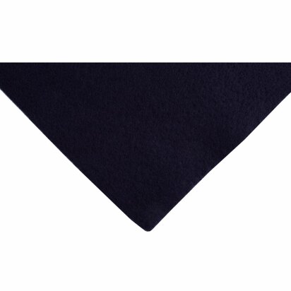 Trimits Acryl Filz 23 x 30 cm - 10er Pack - Navy Blau