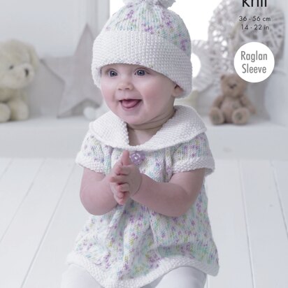 Baby Set in King Cole DK - 4897 - Downloadable PDF