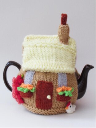 Crofters Thatched Cottage Tea Cosy