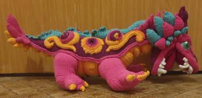 Amigurumi Kinderkuscheldrache