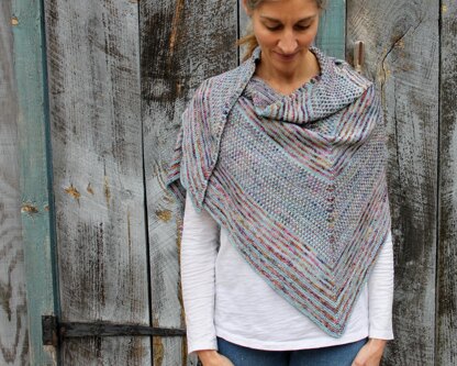 Eirlys Shawl