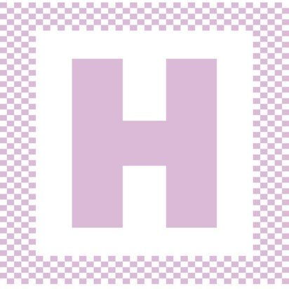 Letter H