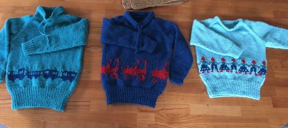 Grandson's jumpers