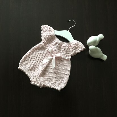 Pearl Baby Romper N 644